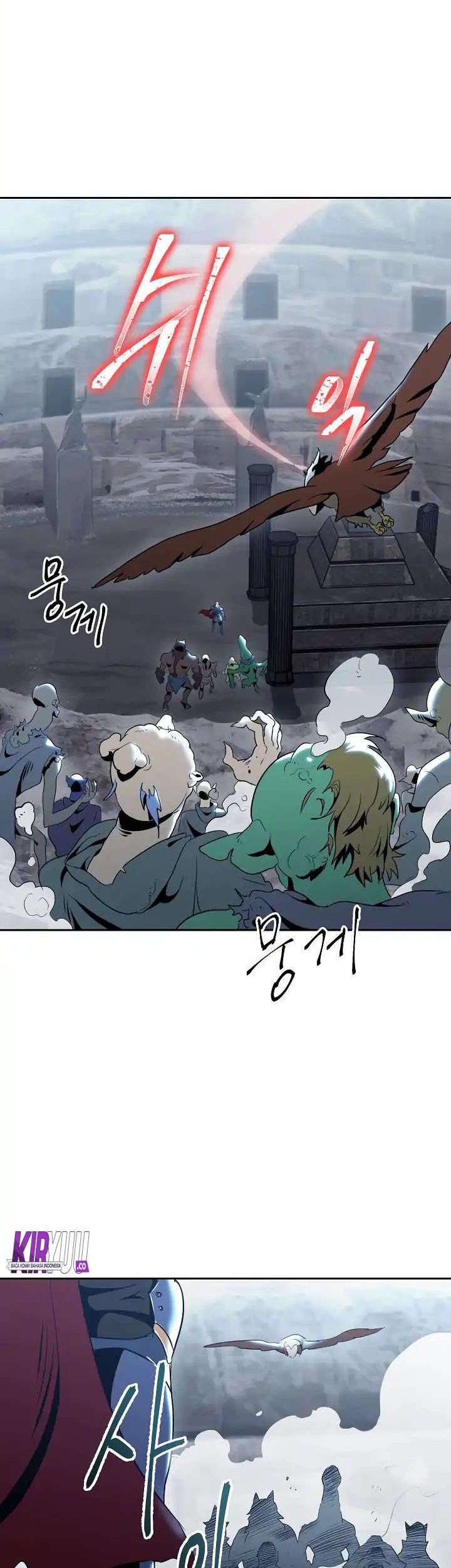 Skeleton Soldier Couldn’t Protect the Dungeon Chapter 43 - halaman 34