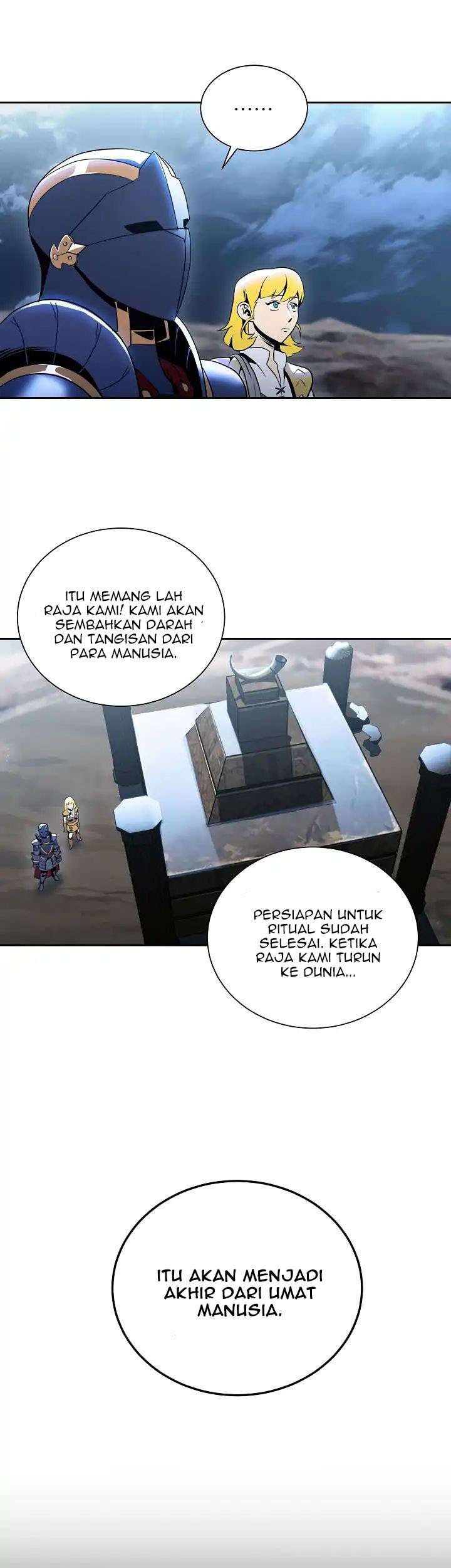 Skeleton Soldier Couldn’t Protect the Dungeon Chapter 43 - halaman 5