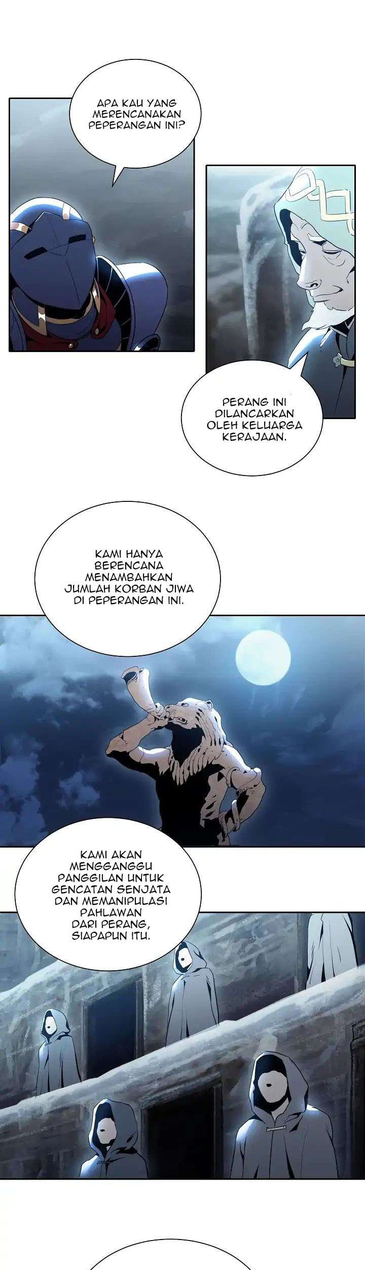 Skeleton Soldier Couldn’t Protect the Dungeon Chapter 43 - halaman 8