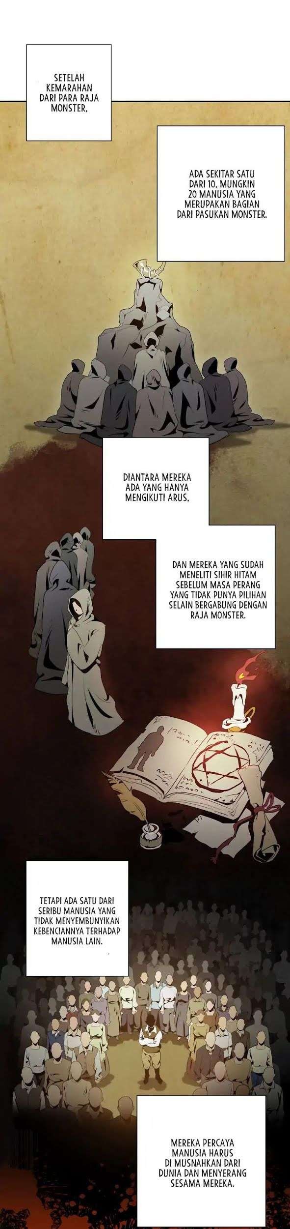 Skeleton Soldier Couldn’t Protect the Dungeon Chapter 44 - halaman 14
