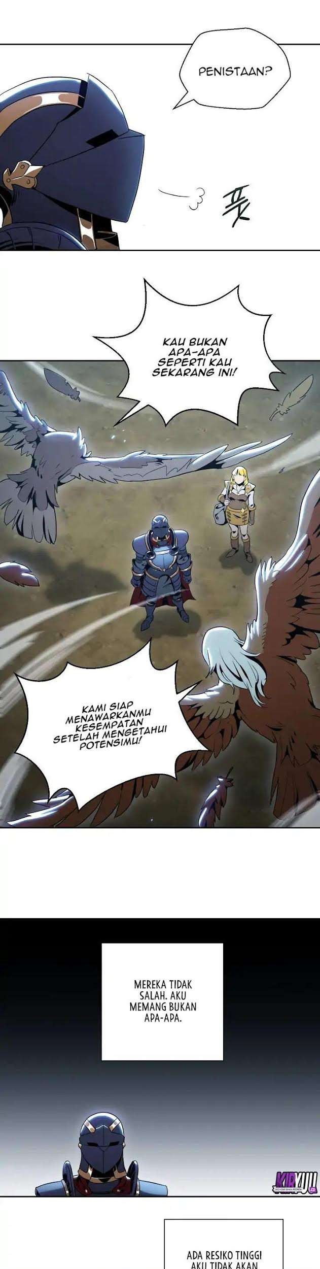 Skeleton Soldier Couldn’t Protect the Dungeon Chapter 44 - halaman 18