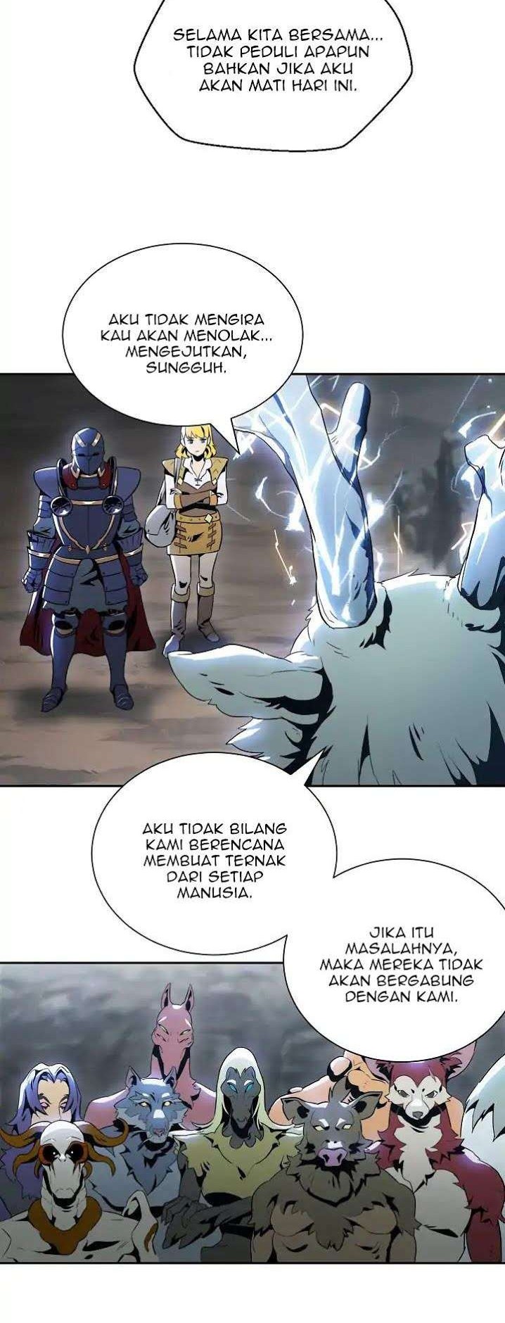 Skeleton Soldier Couldn’t Protect the Dungeon Chapter 44 - halaman 23