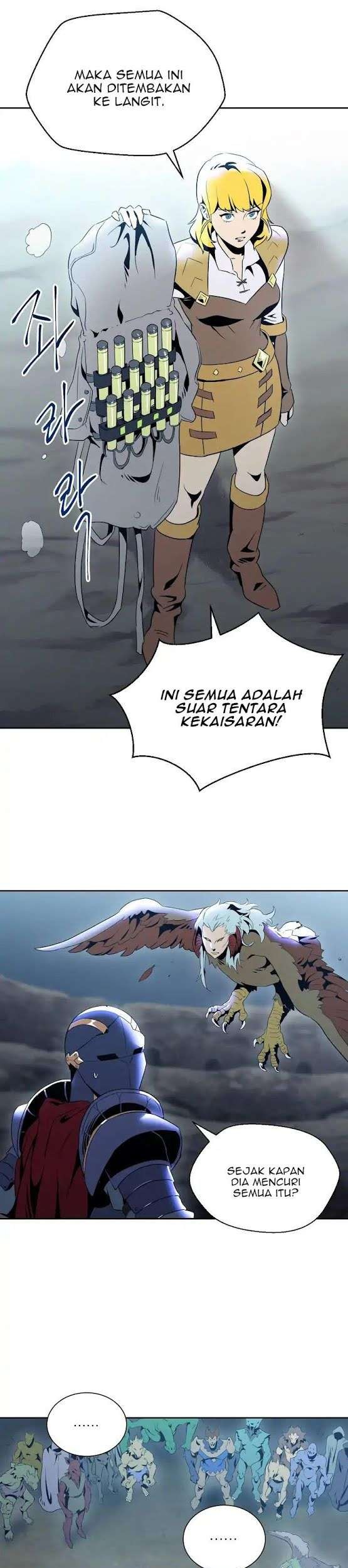 Skeleton Soldier Couldn’t Protect the Dungeon Chapter 44 - halaman 27
