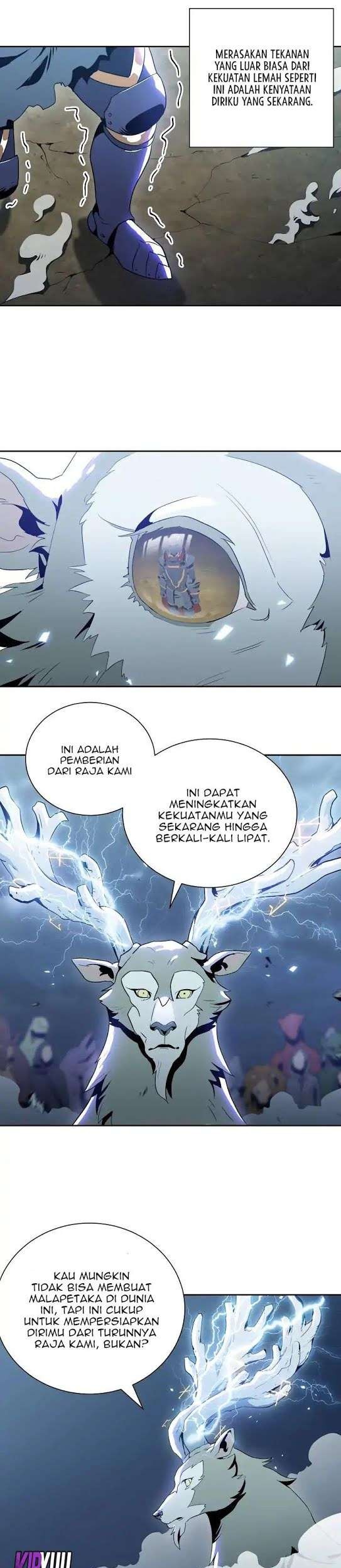 Skeleton Soldier Couldn’t Protect the Dungeon Chapter 44 - halaman 9
