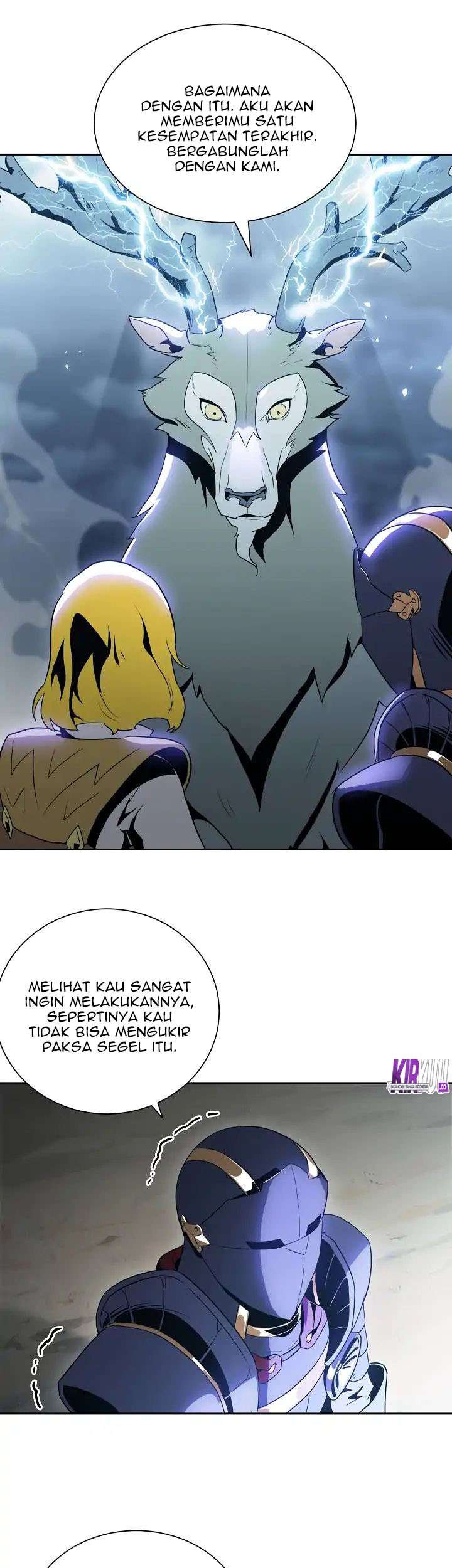 Skeleton Soldier Couldn’t Protect the Dungeon Chapter 45 - halaman 14