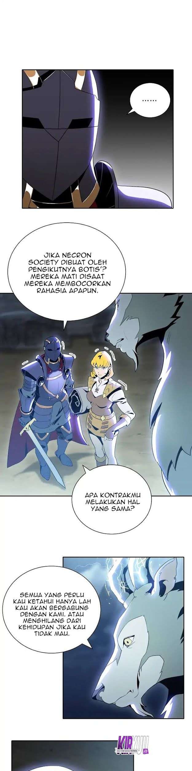 Skeleton Soldier Couldn’t Protect the Dungeon Chapter 45 - halaman 17
