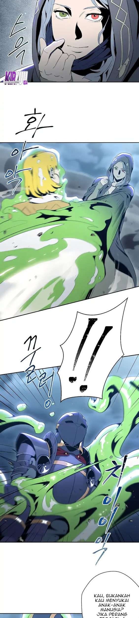 Skeleton Soldier Couldn’t Protect the Dungeon Chapter 45 - halaman 27