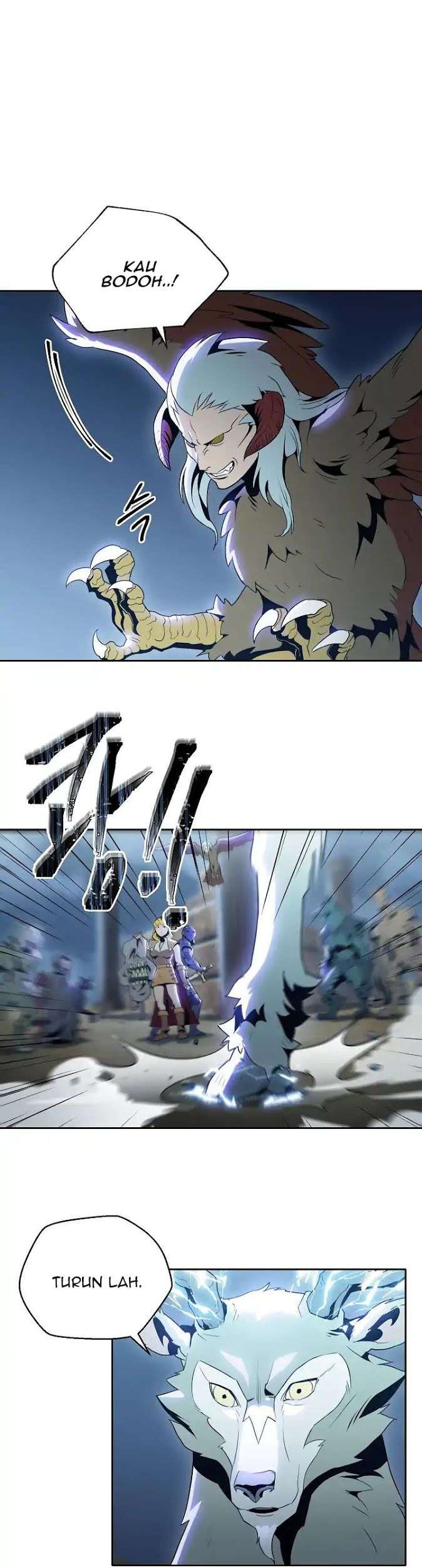 Skeleton Soldier Couldn’t Protect the Dungeon Chapter 45 - halaman 3