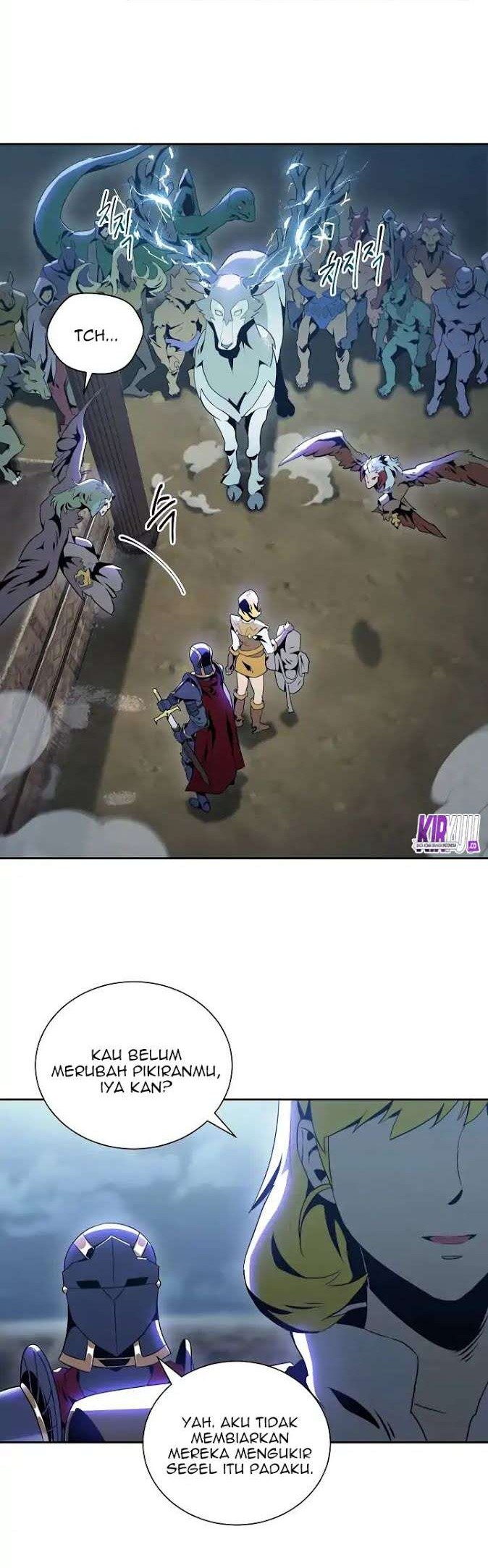 Skeleton Soldier Couldn’t Protect the Dungeon Chapter 45 - halaman 4
