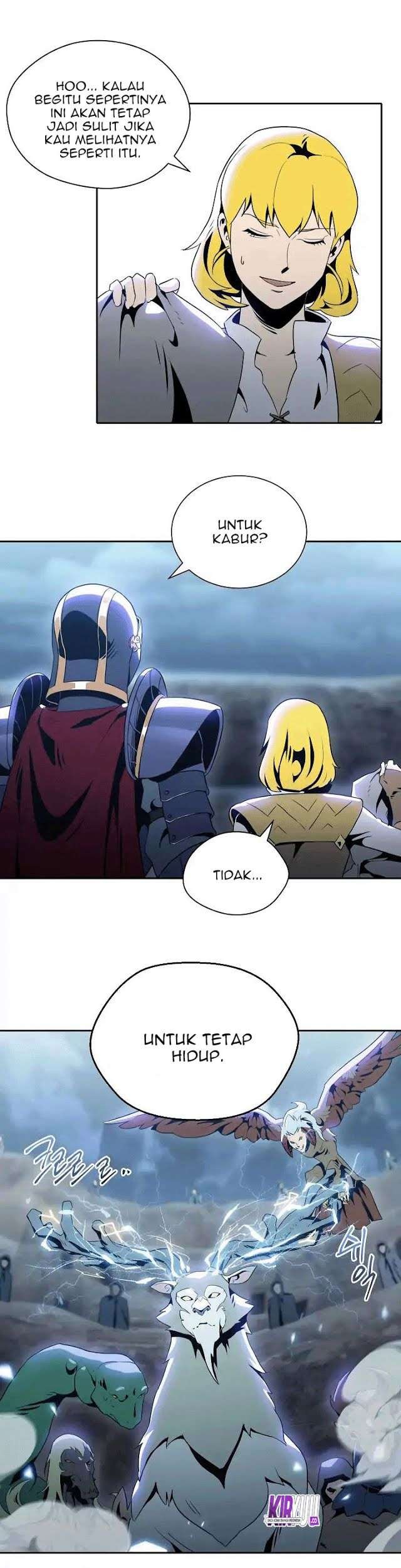Skeleton Soldier Couldn’t Protect the Dungeon Chapter 45 - halaman 5