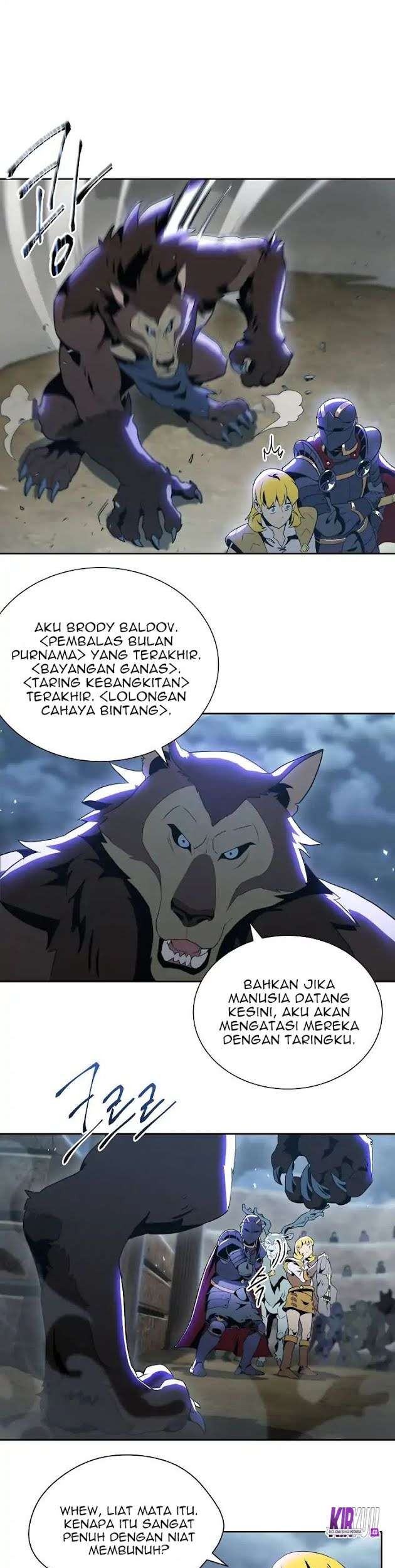 Skeleton Soldier Couldn’t Protect the Dungeon Chapter 45 - halaman 7