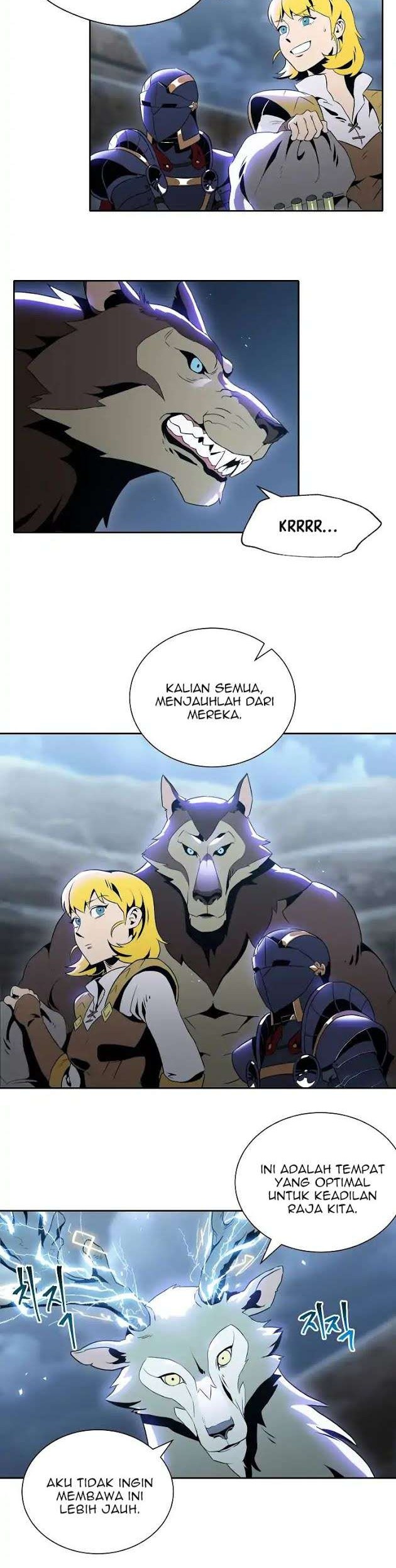 Skeleton Soldier Couldn’t Protect the Dungeon Chapter 45 - halaman 8