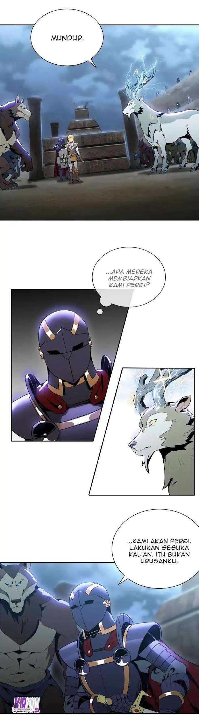 Skeleton Soldier Couldn’t Protect the Dungeon Chapter 45 - halaman 9