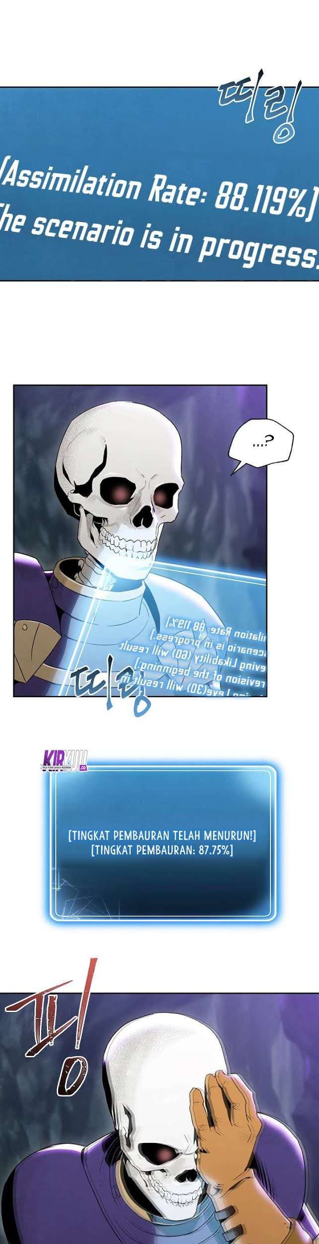 Skeleton Soldier Couldn’t Protect the Dungeon Chapter 46 - halaman 11