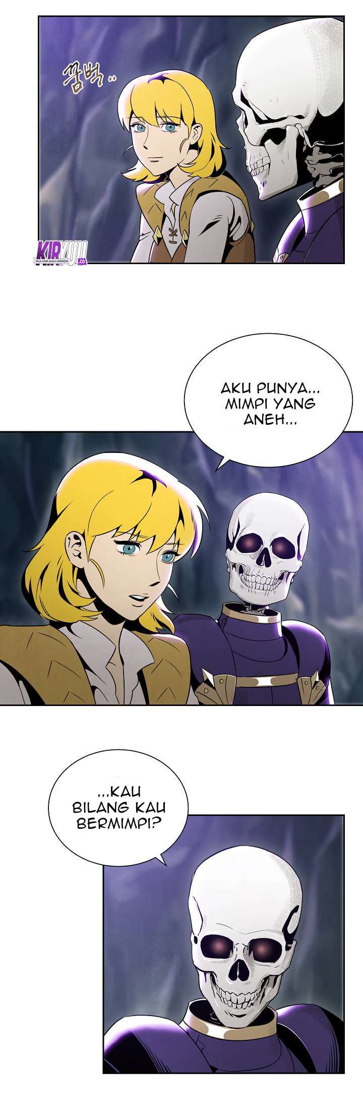Skeleton Soldier Couldn’t Protect the Dungeon Chapter 46 - halaman 13