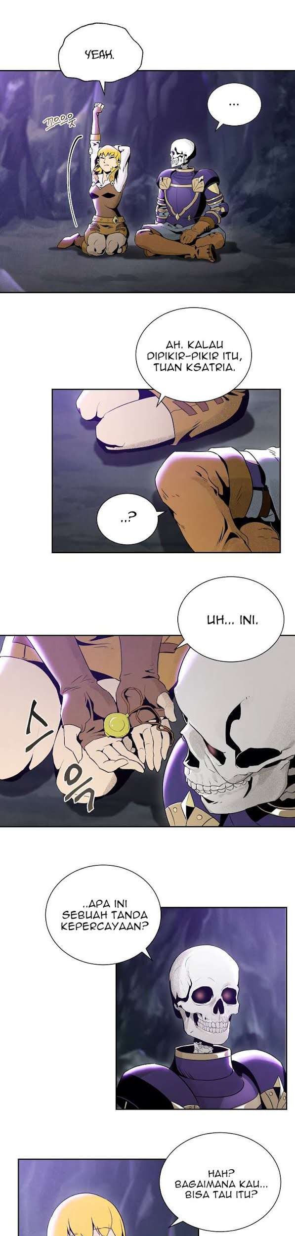 Skeleton Soldier Couldn’t Protect the Dungeon Chapter 46 - halaman 14