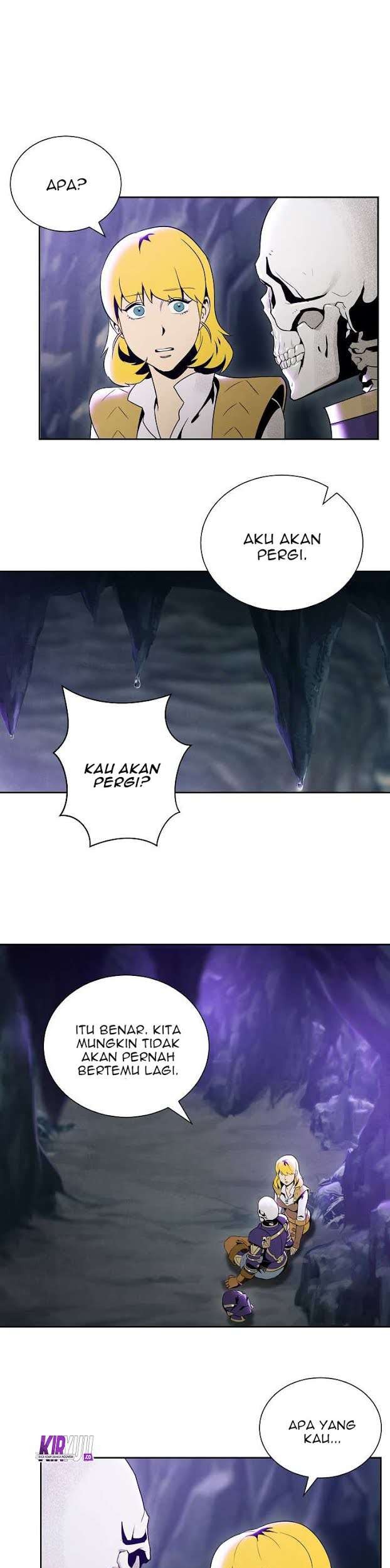 Skeleton Soldier Couldn’t Protect the Dungeon Chapter 46 - halaman 17