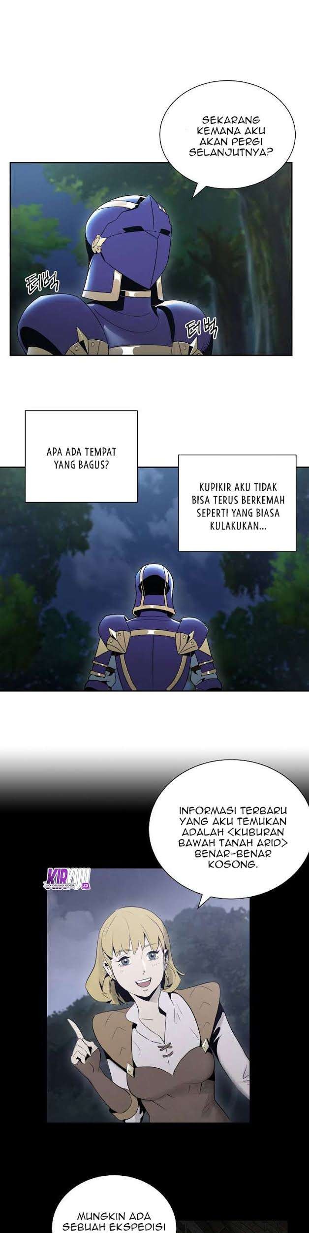 Skeleton Soldier Couldn’t Protect the Dungeon Chapter 46 - halaman 23