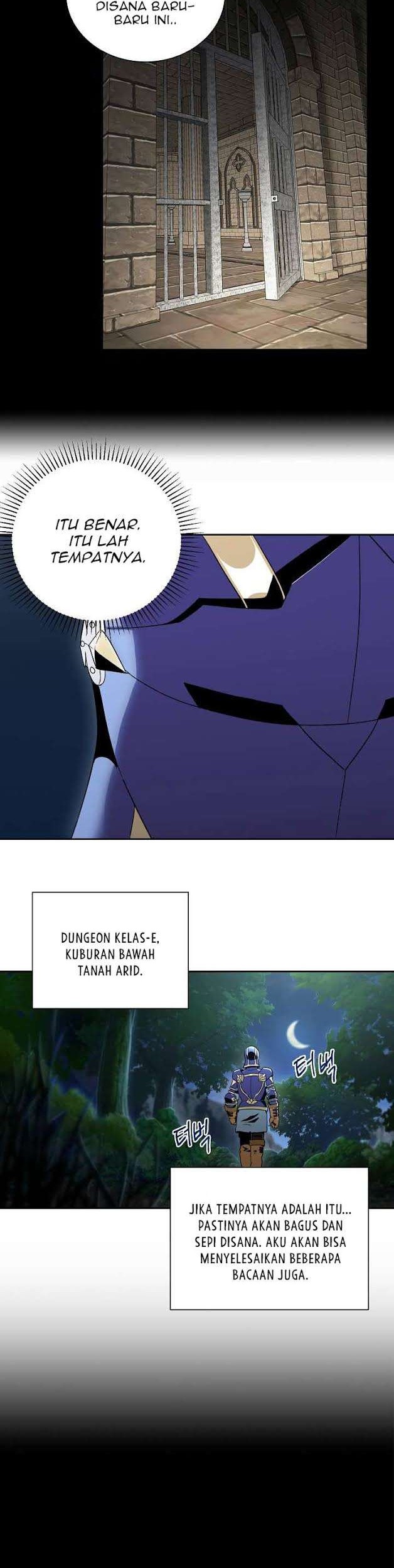 Skeleton Soldier Couldn’t Protect the Dungeon Chapter 46 - halaman 24