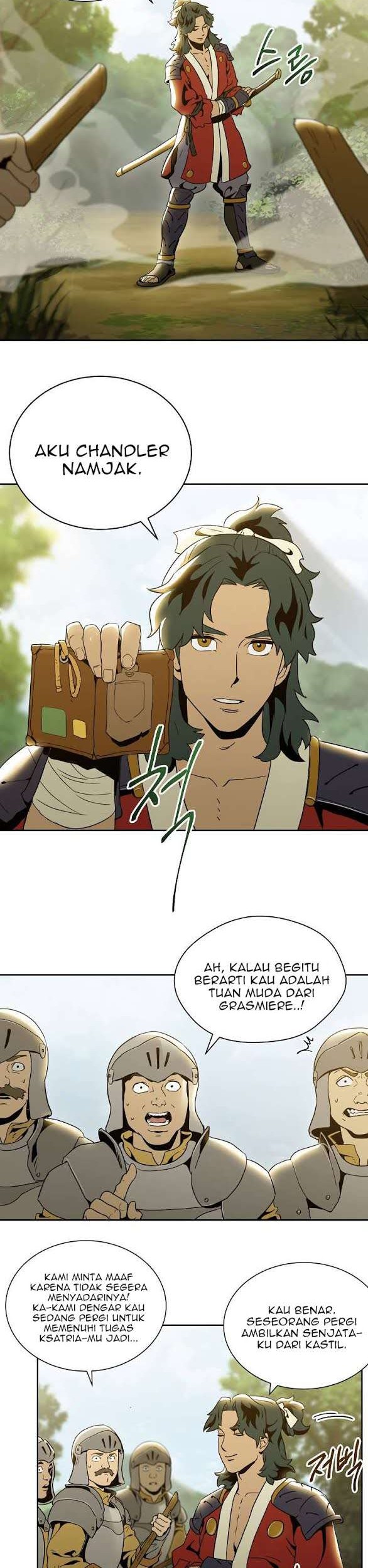 Skeleton Soldier Couldn’t Protect the Dungeon Chapter 46 - halaman 38