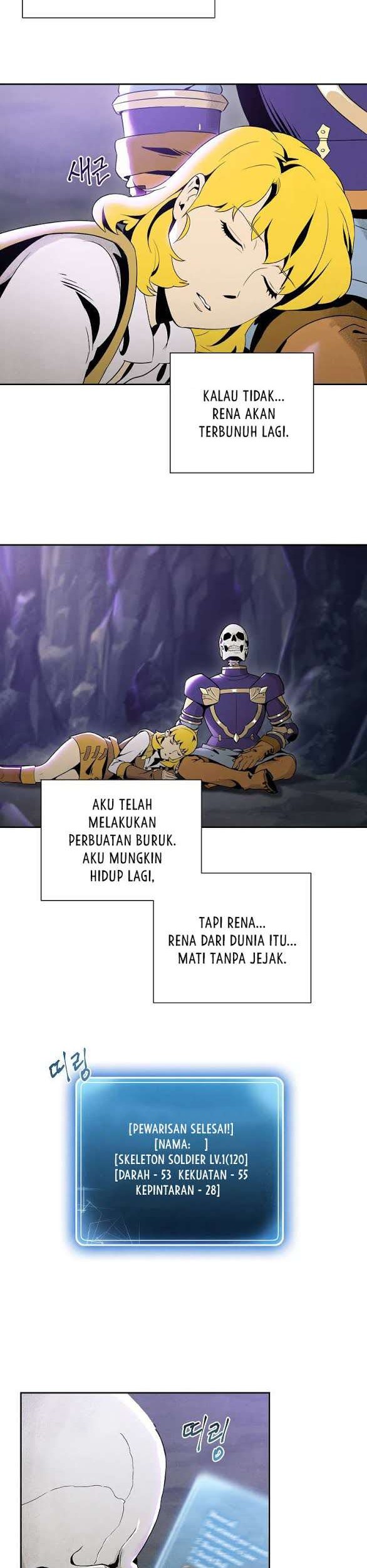 Skeleton Soldier Couldn’t Protect the Dungeon Chapter 46 - halaman 6