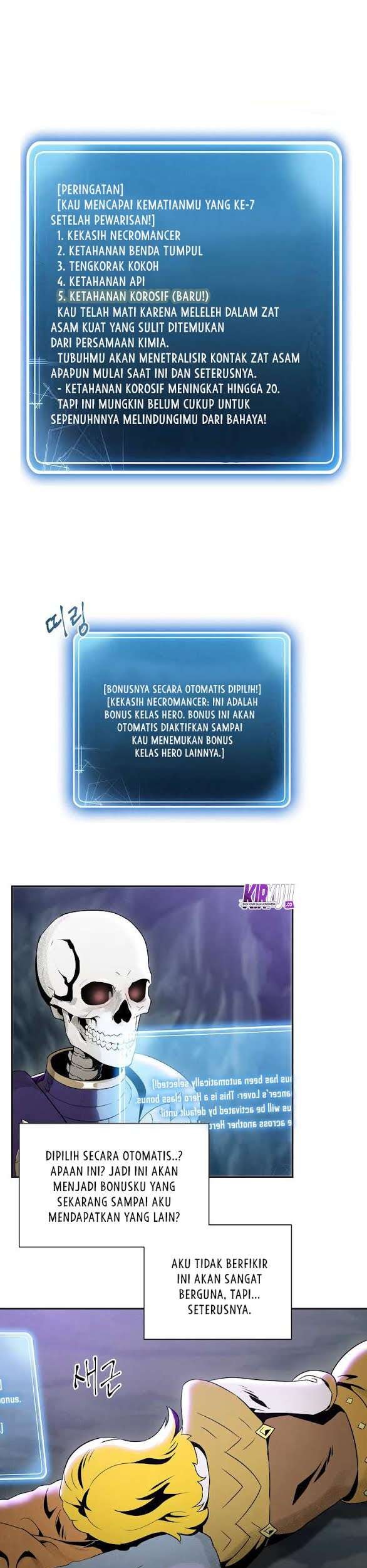 Skeleton Soldier Couldn’t Protect the Dungeon Chapter 46 - halaman 8