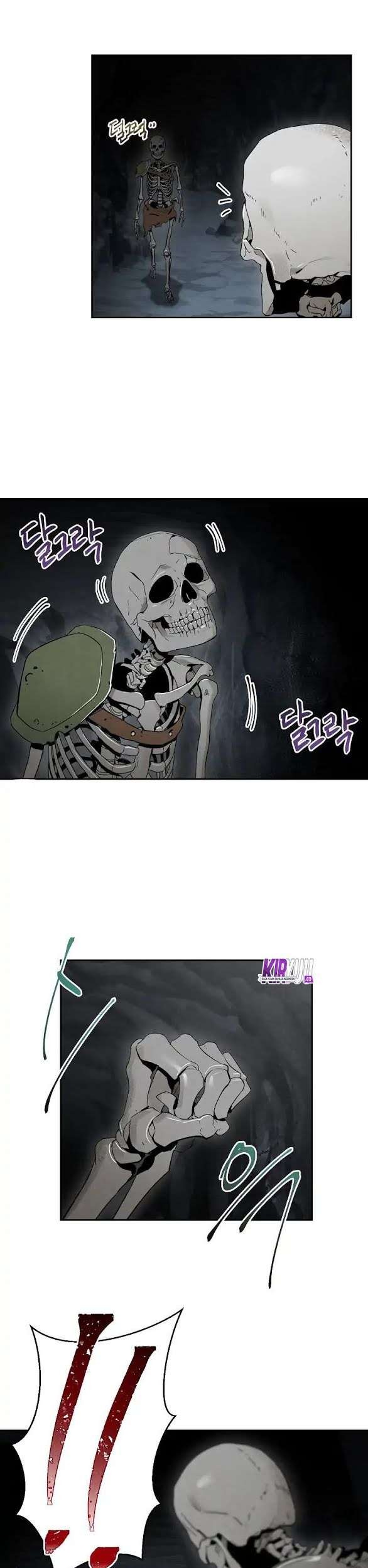 Skeleton Soldier Couldn’t Protect the Dungeon Chapter 47 - halaman 11