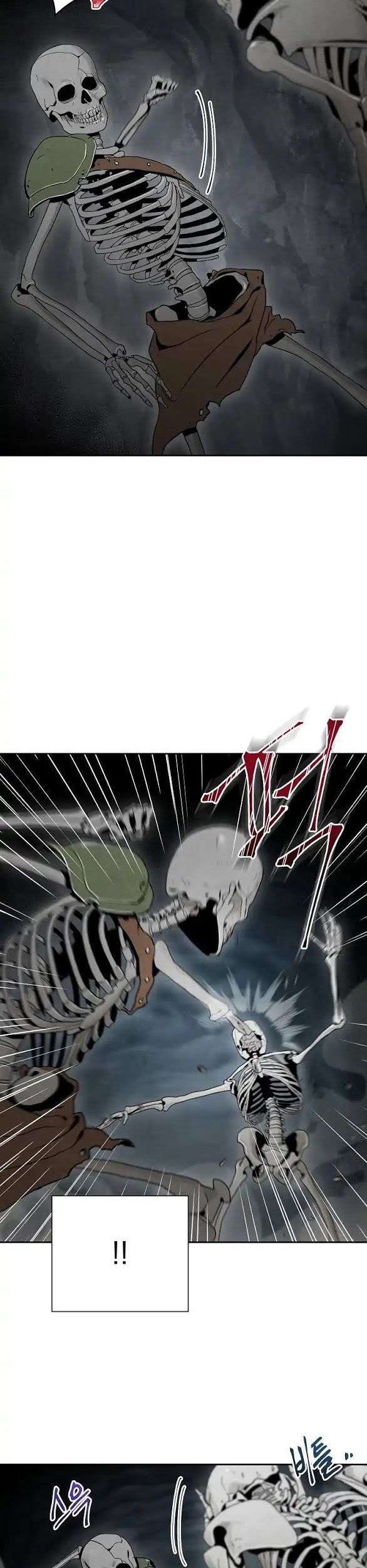 Skeleton Soldier Couldn’t Protect the Dungeon Chapter 47 - halaman 12