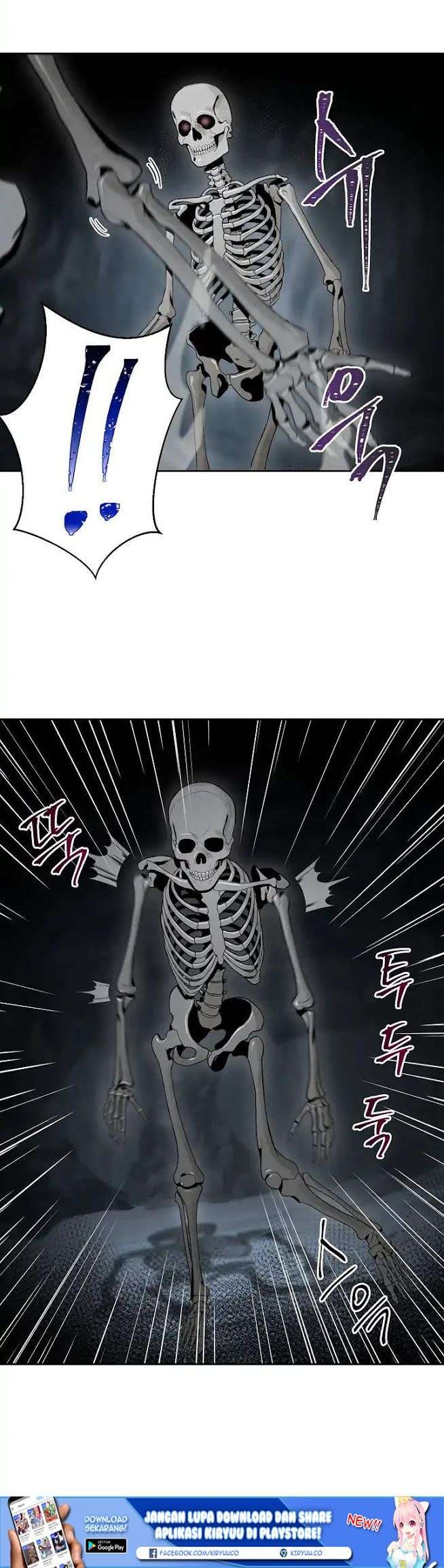 Skeleton Soldier Couldn’t Protect the Dungeon Chapter 47 - halaman 22