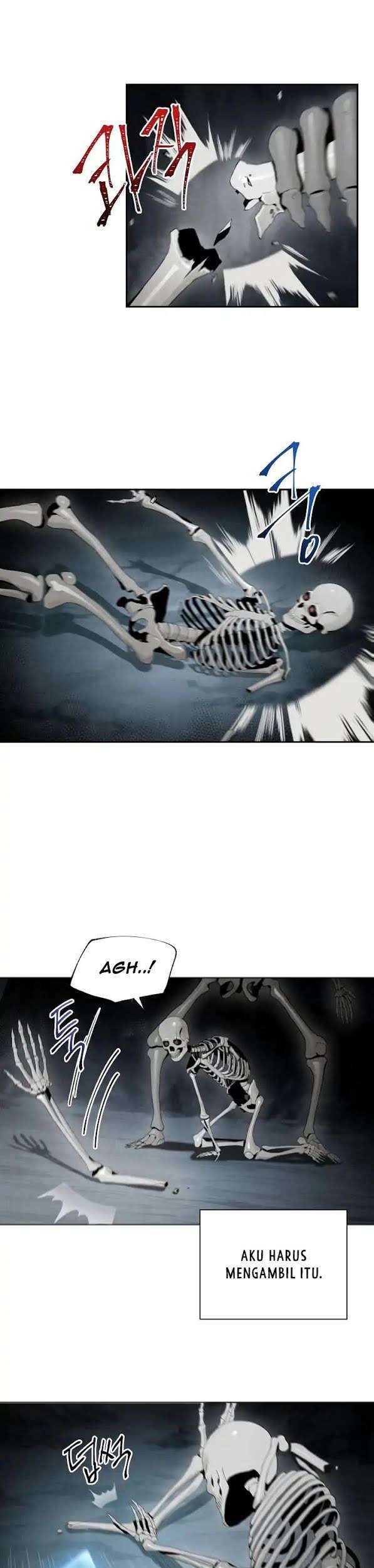 Skeleton Soldier Couldn’t Protect the Dungeon Chapter 47 - halaman 31