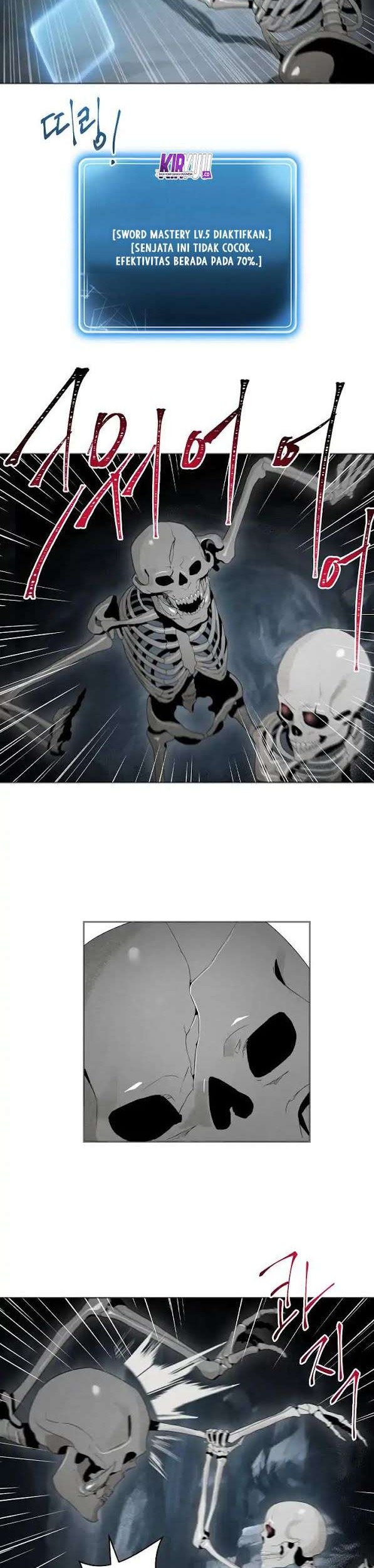 Skeleton Soldier Couldn’t Protect the Dungeon Chapter 47 - halaman 32