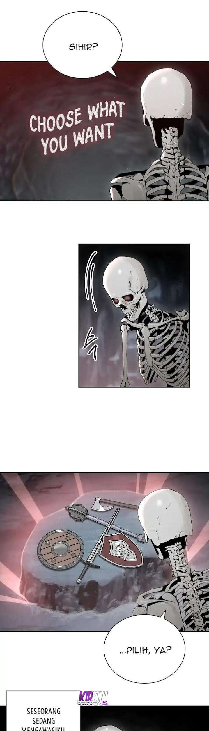 Skeleton Soldier Couldn’t Protect the Dungeon Chapter 47 - halaman 38