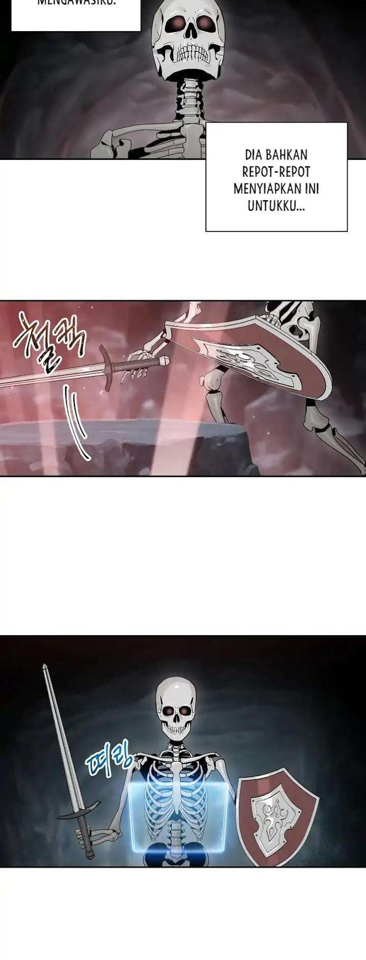 Skeleton Soldier Couldn’t Protect the Dungeon Chapter 47 - halaman 39