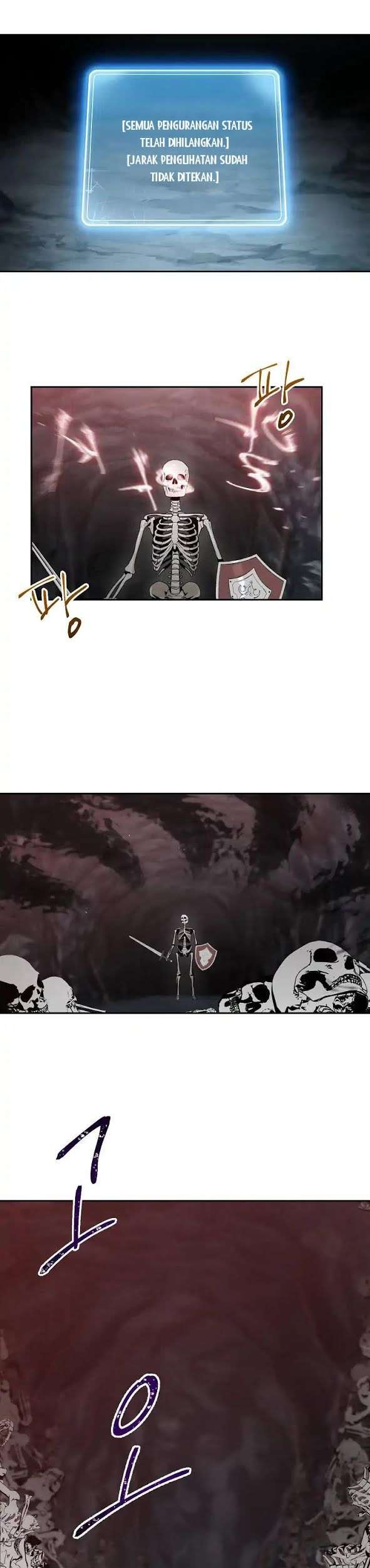 Skeleton Soldier Couldn’t Protect the Dungeon Chapter 47 - halaman 40