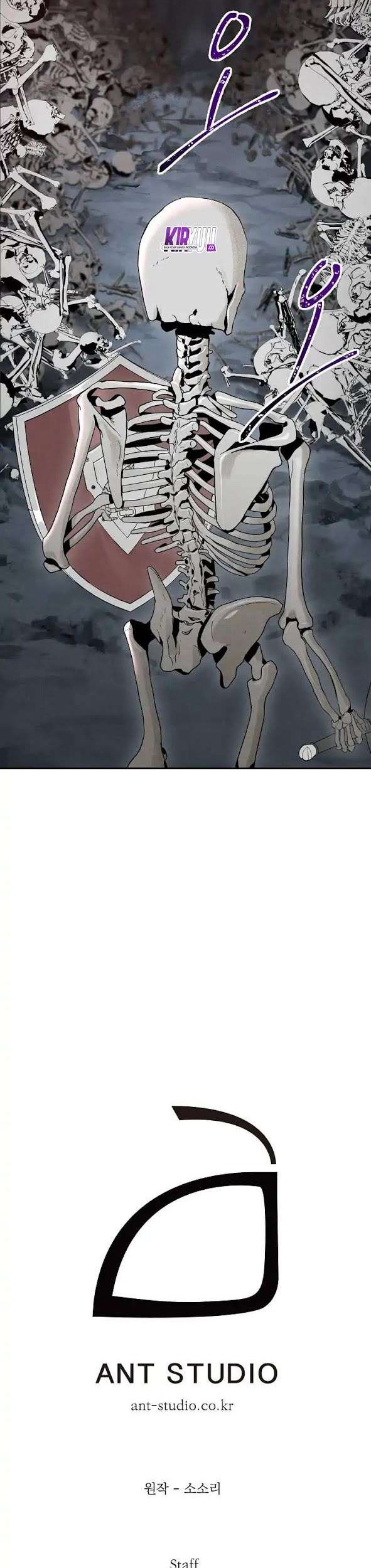 Skeleton Soldier Couldn’t Protect the Dungeon Chapter 47 - halaman 41