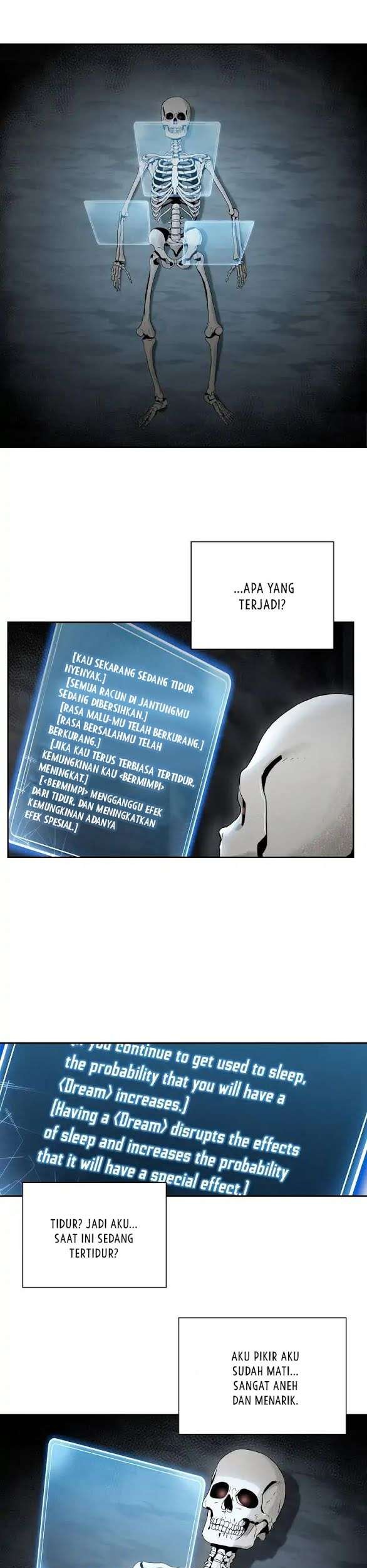 Skeleton Soldier Couldn’t Protect the Dungeon Chapter 47 - halaman 6