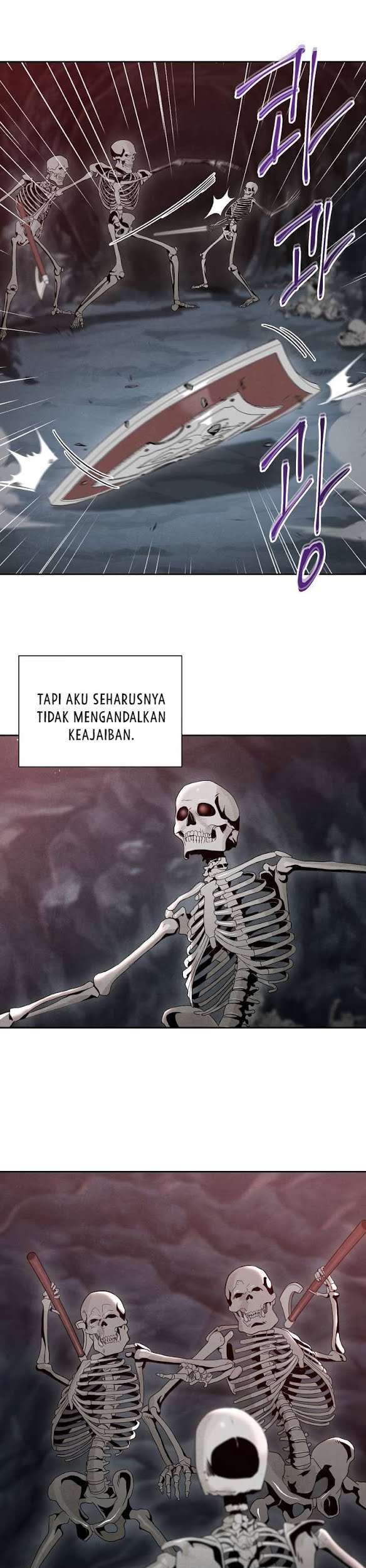 Skeleton Soldier Couldn’t Protect the Dungeon Chapter 48 - halaman 10
