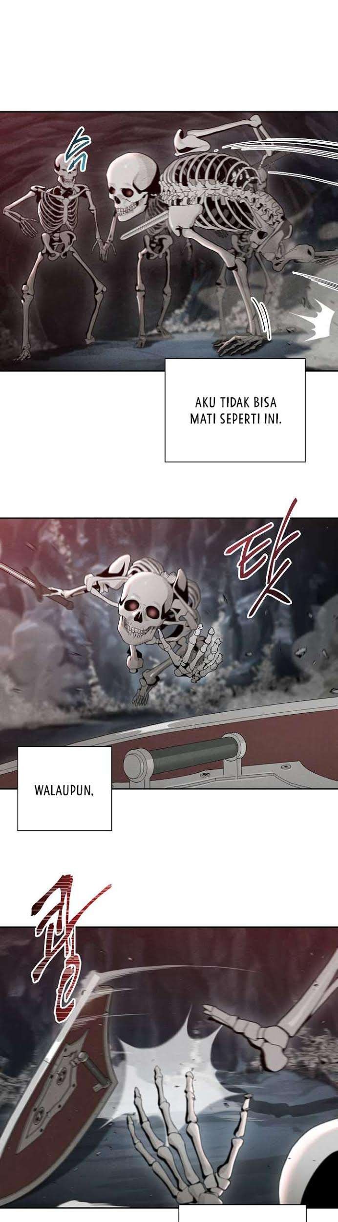 Skeleton Soldier Couldn’t Protect the Dungeon Chapter 48 - halaman 13