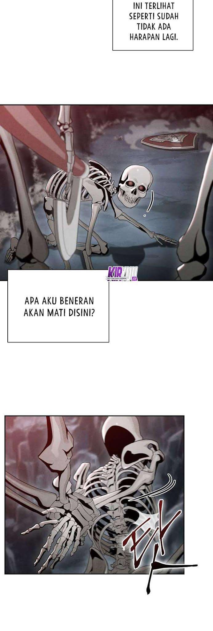 Skeleton Soldier Couldn’t Protect the Dungeon Chapter 48 - halaman 14