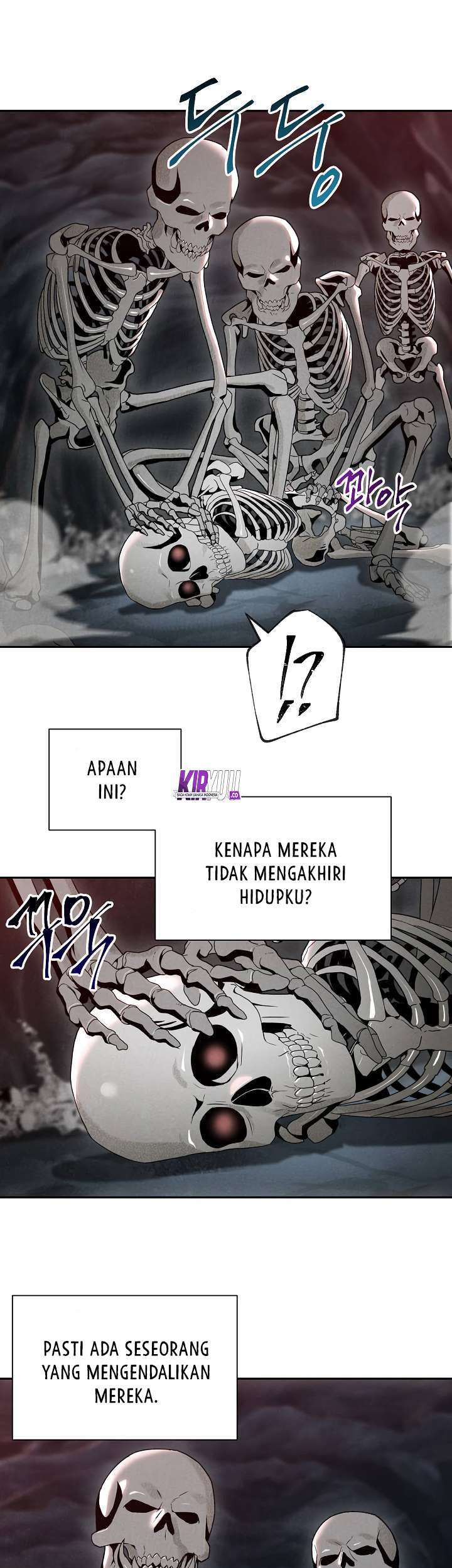 Skeleton Soldier Couldn’t Protect the Dungeon Chapter 48 - halaman 15