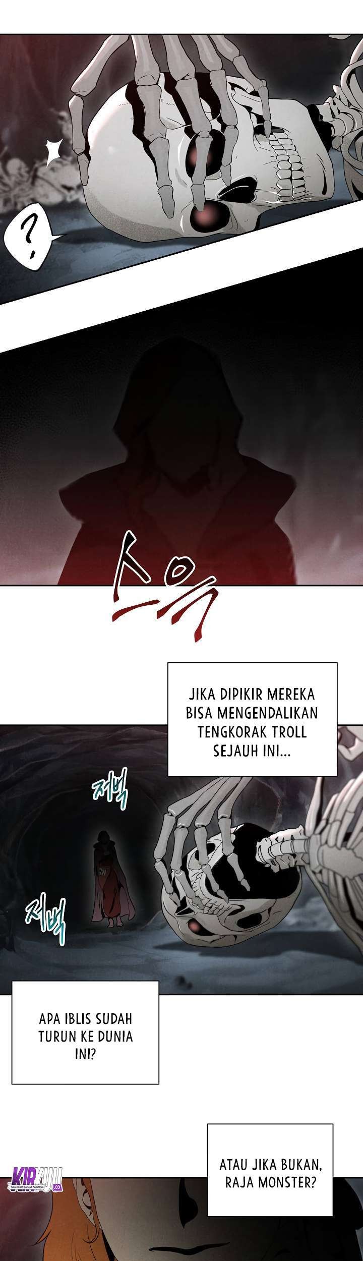 Skeleton Soldier Couldn’t Protect the Dungeon Chapter 48 - halaman 17