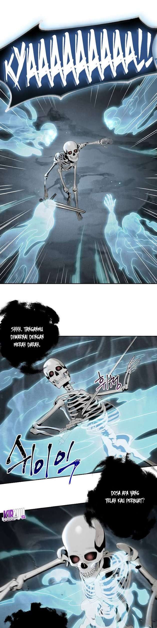Skeleton Soldier Couldn’t Protect the Dungeon Chapter 48 - halaman 22
