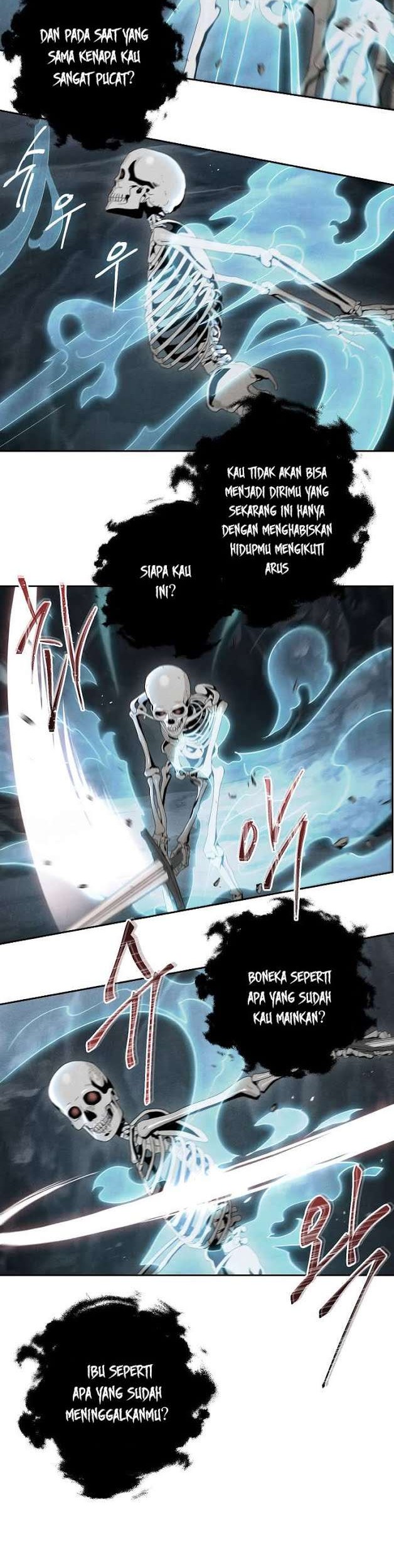 Skeleton Soldier Couldn’t Protect the Dungeon Chapter 48 - halaman 23