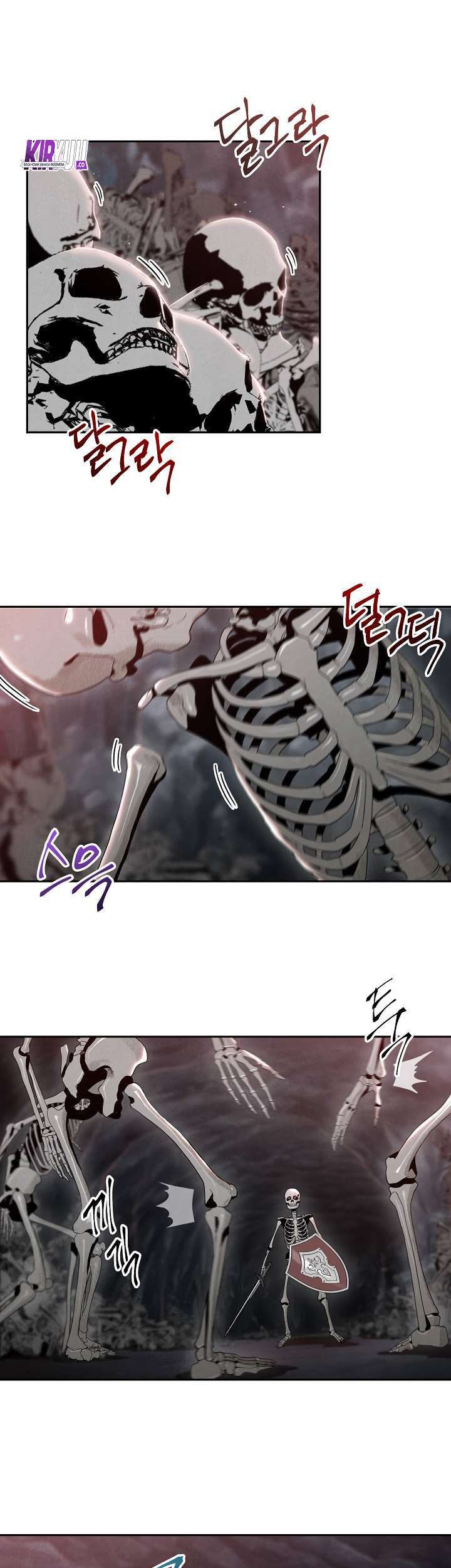 Skeleton Soldier Couldn’t Protect the Dungeon Chapter 48 - halaman 3