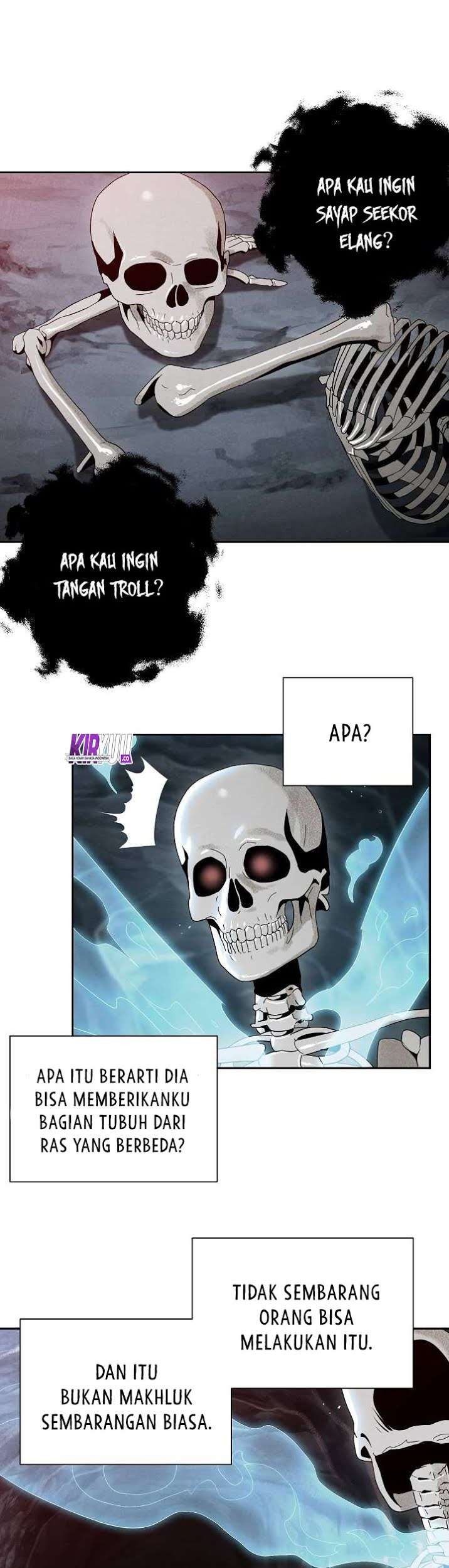 Skeleton Soldier Couldn’t Protect the Dungeon Chapter 48 - halaman 30