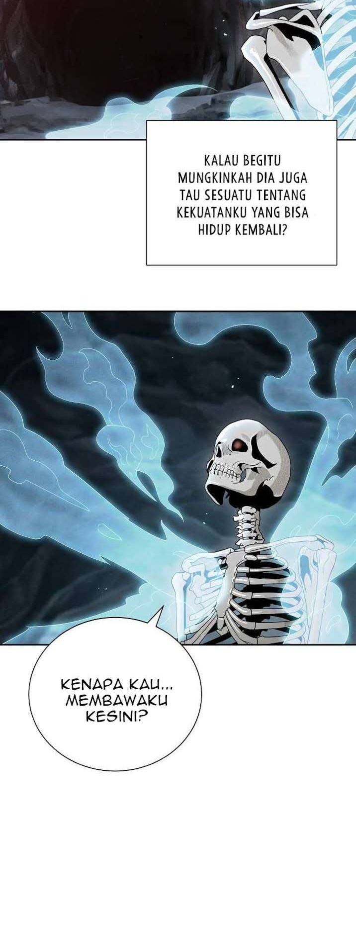 Skeleton Soldier Couldn’t Protect the Dungeon Chapter 48 - halaman 31