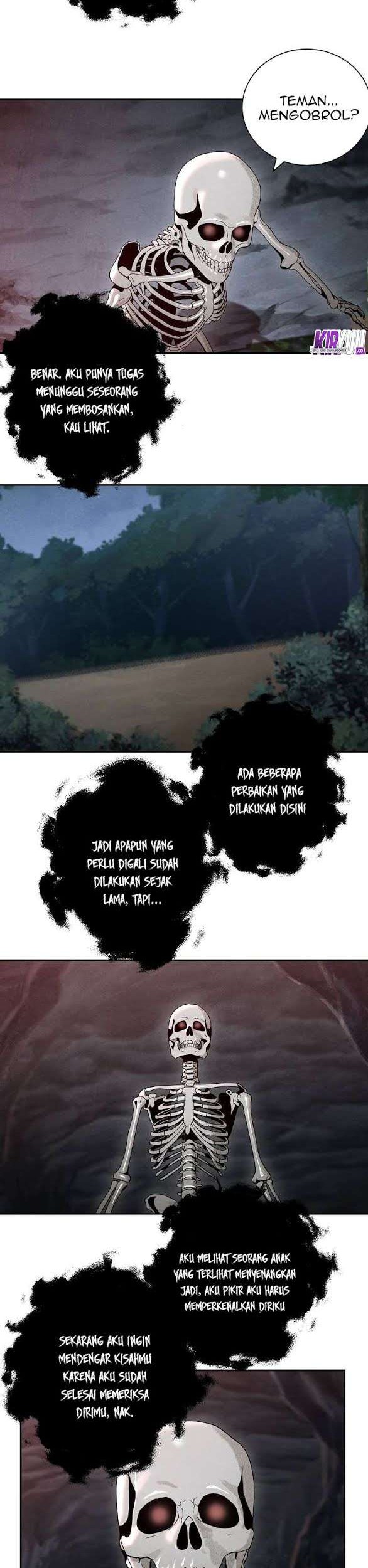 Skeleton Soldier Couldn’t Protect the Dungeon Chapter 48 - halaman 33