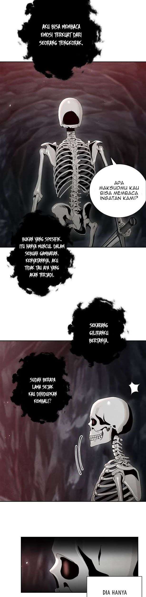 Skeleton Soldier Couldn’t Protect the Dungeon Chapter 48 - halaman 36