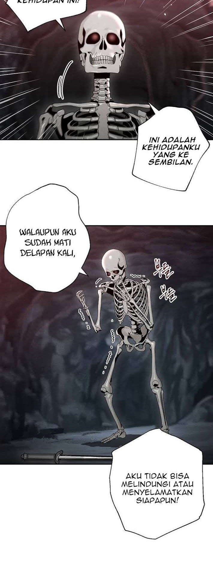 Skeleton Soldier Couldn’t Protect the Dungeon Chapter 48 - halaman 39
