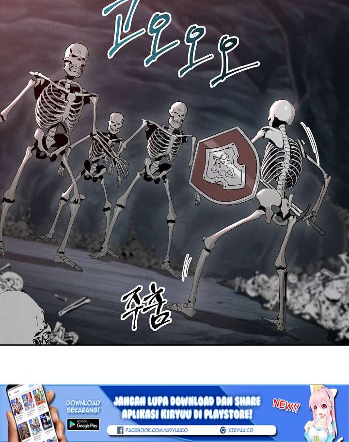 Skeleton Soldier Couldn’t Protect the Dungeon Chapter 48 - halaman 4